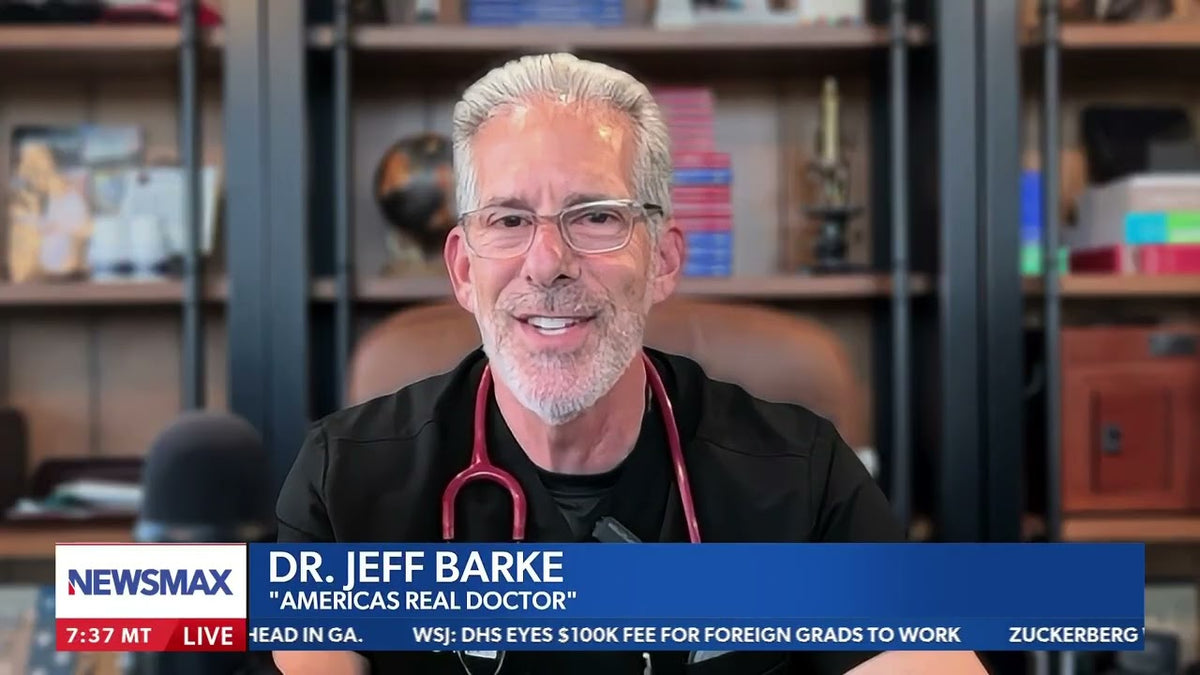 Dr. Barke joins Newsmax to react to Fauci's Fifth Amendment testimony, honoring the families still seeking answers from the COVID era.
