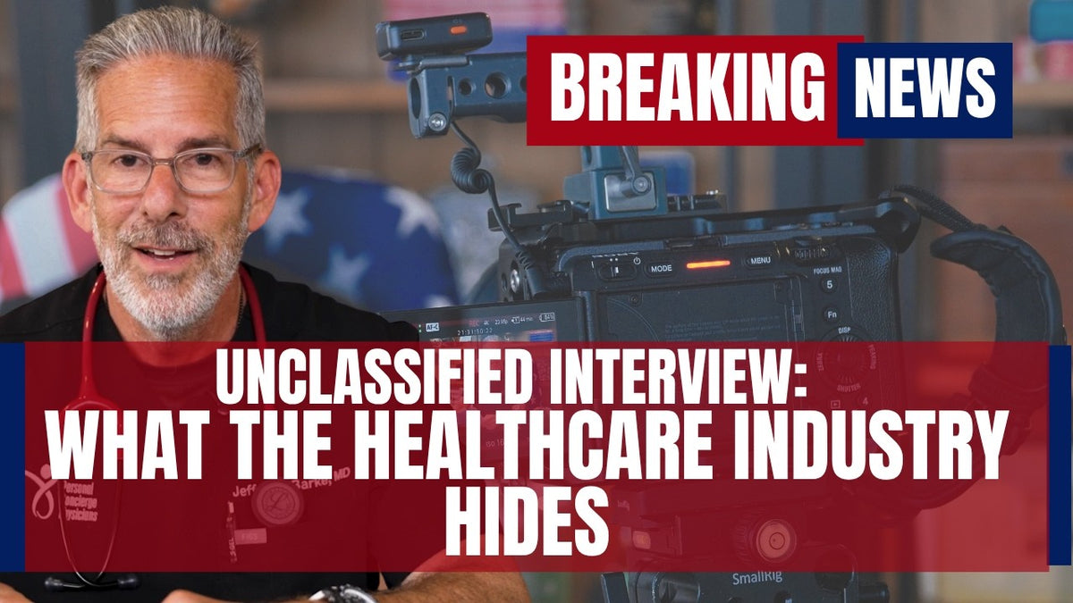 Dr. Jeff Barke, MD, speaks candidly across the media landscape, challenging the mainstream healthcare narrative and equipping you with the truth to take control of your own health.